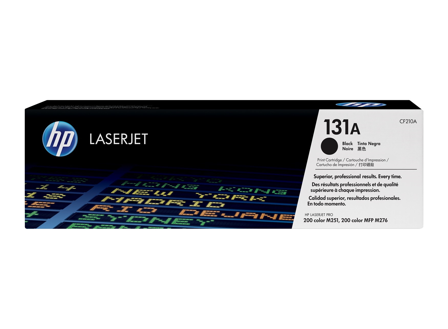 HP CF210A (131A) Black Toner Cartridge